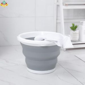 * Ready Stock*3L Portable Foldable Water Bucket