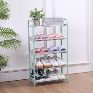LEDSTAR 4 layer 5 layer simple shoe rack shoe cabinet student dormitory assembled storage rack