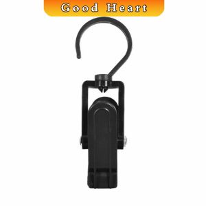 J.D. ไม้หนีบผ้า พลาสติก กันลม หมุนได้ สร้างสรรค์ 360°คลิปหนีบผ้าพันคอ  hook