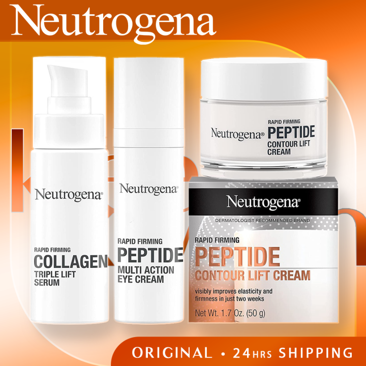Neutrogena Rapid Firming Collagen Serum / Peptide Contour Lift Cream