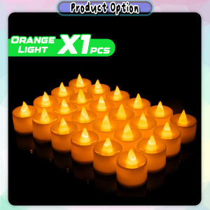 [Little B House] Flameless LED Candle Festival Celebration Candles Light 电子蜡烛灯 Lampu Hiasan Raya Ramadan Lilin LED - HL28