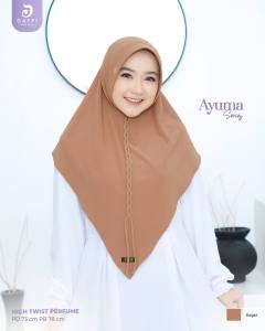 AYUMA hijab by Daffi Hijab