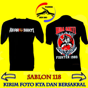 kaos baju IKS.PI KERA SAKTI SBLN 118