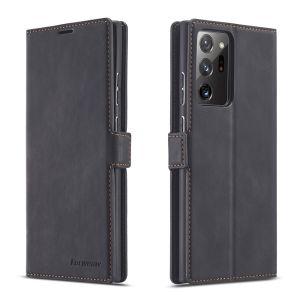 For Samsung Galaxy Note 20 Ultra / Note 20 / Note 10 / Note 10 Plus Phone Case Magnetic High Quality Leather Wallet Soft TPU Card Slot Flip Cover Casing