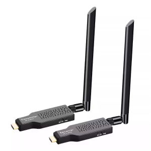 50m Wireless HDMI Audio Video Transmitter and Receiver Extender DVD Laptop PC To TV Display Adapter