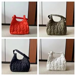 lululemon New shoulder bag handbag 5 Quilted cloud bag soft and relaxed slimming tote bag