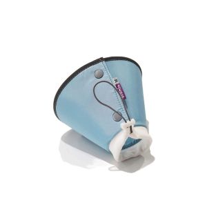 SWEET ELVES Adjustable Cat Cone Collar Anti-bite Lightweight Cat Wound Recovery Sleeve Universal Breathable Elizabethan Collars Recovery