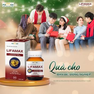 [Bảo Hành] Giải độc gan LIFAMAX CÀ GAI LEO hỗ trợ phục hồi chức năng gan bổ gan mát gan