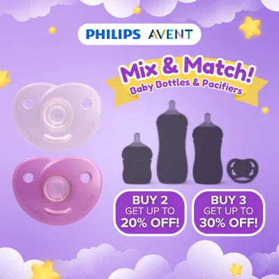 Philips AVENT 0-6m Soothie Pacifier 2-pack