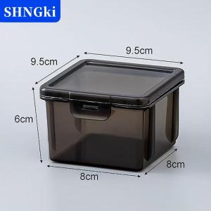 SHNGki 1PC tài liệu tổ chức hộp hộ gia đình giấy chứng nhận tập tin A4 hộp thông tin quan trọng đăng ký cuốn sách bụi bằng chứng lưu trữ trường hợp