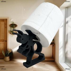 [COD] dfhws New Creative 3D Printed Ant Shaped Bathroom Tissue Holder Cute And Simple Toilet Roll Paper Holder