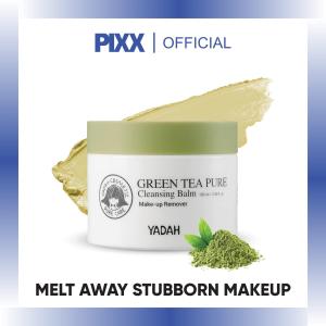 (CLEARANCE | 05/27) YADAH Green Tea Pure Cleansing Balm (100ml) - Soothing Antioxidant Gentle Face Wash