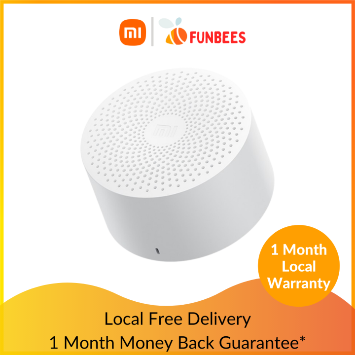 Xiaomi Mi Compact Bluetooth Speaker 2 EU with Long Battery Life