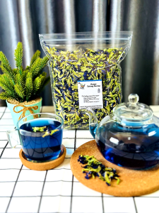 Teh Bunga Telang 100 Gram Biru Kering Premium
