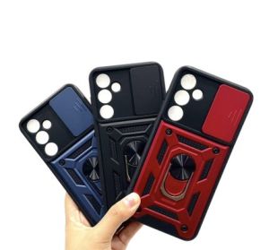 Case SAMSUNG Galaxy A05 A05s a06 A07 a16 a17 A14 A15 a26 a32 A35 a36 a53 A54 a56 A55 m15 A57 5g Hardcase Robot + Ring