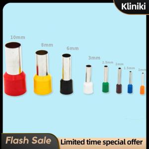 [Kliniki] 8pcs Clay Cutters Earring Hole Hollow Round Make Pottery Tools Polymer Extruder