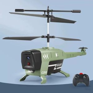SMVU 2.5CH/3.5CH RC Helicopters Rechargeable Cool Light Aircraft Model Drone Toys Flying Hovering Mini Helicopter Toys Kids Gifts