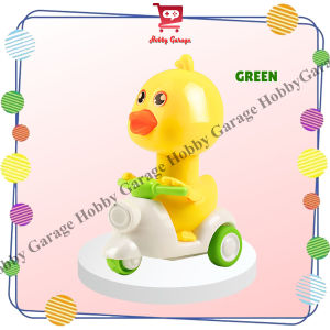 Mainan Anak Bayi Press Duck Vespa Bebek Tekan Bisa Jalan Koleksi
