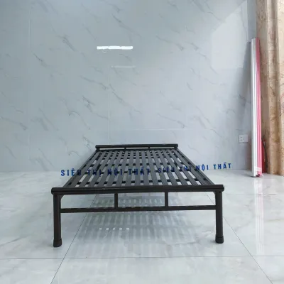 GIƯỜNG SẮT PALLET TRÒN KIỂU MỚI 1mx2m - GIÁ RẺ TẬN XƯỞNG