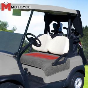 MOJOYCE Golf Cart Seat Towel Blanket Waterproof Heated Seat Cushion Travel Sports Cart Seat Cushion Cover for Most Golf Carts