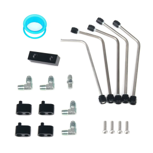 Engineered Coolant Kit High Corrosion Resistance Cooling System Ensuring Tight Fit & Reduced Leak Risk for LS Engines