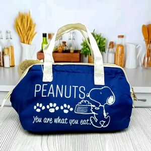 Tas Bekal Karakter Import: Tas Bekal Snoopy & Tas Bekal Anak Sekolah