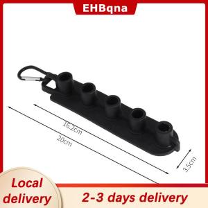 [COD]  HOT SALE Ship within 24 hours Multi Functional High Pressure Washer Tips Set With Nozzle Holder 5 7 Nozzle Tips 1 4 Inch Quick Connector DIY Accessories