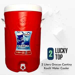 22 Liters Orocan Cantina Koolit Water Cooler/ Orocan Water Jug/ Orocan Cooler/Water Jug/Water Dispenser/Ice Box/Cooler Box
