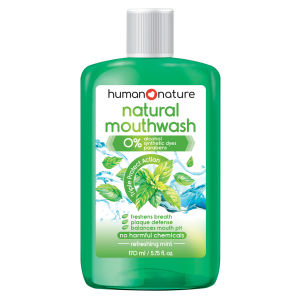 Natural Mouthwash 99.9% Natural (No Harmful Chemicals)