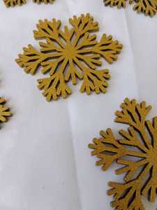 Hiasan Natal Bentuk Salju