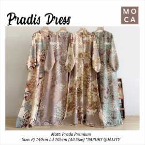 GAMIS DRESS PRADIS LD 105 BY MOCA