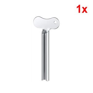 5Pcs Stainless Steel Toothpaste Squeezers Facial Cleanser Hair Salon Cream Metal Tube Squeezer Bathroom Tooth Pick Dispense