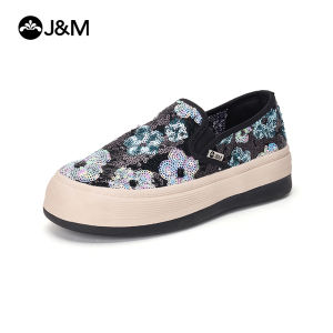 Joy&Mario Womens Sneakers Lightweight Breathable Non-Slip Easy to Wear Comfortable Womens Loafers