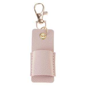 Practical Hanging Pen Clip Keychain School Keyrings Professional Leather Alloy Key Holder for Hospitals and Clinics