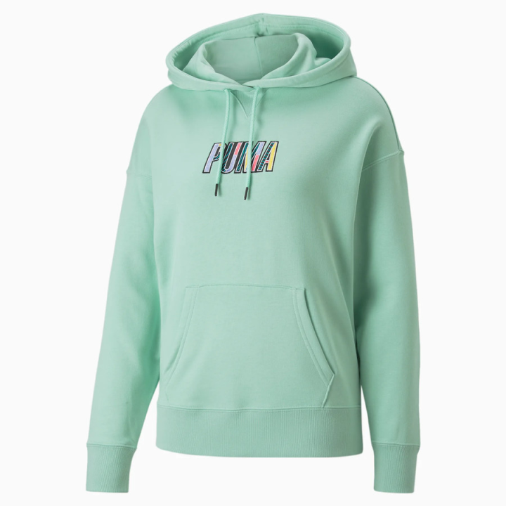 Puma Hoodie Olahraga PUMA SWxP Graphic Hoodie Women 53573895