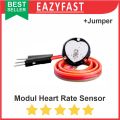 Sensor Detak Jantung Pulse Heart Rate Arduino PPG. 