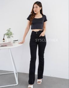 CELANA JEANS WANITA CUTBRAY #6119 import -SYS CLOTHIER
