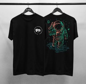 BALILA KAOS DISTRO TSHIRT PRIA KAOS ANIMASI KAOS BANDUNG COTTON COMBED / ASTRONOT DB