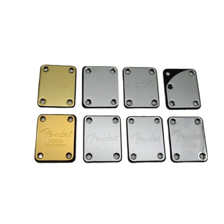 Neck plate fender a altri ricambi per chitarre e bassi