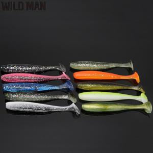 10pcs 7cm 2g Worm Fishing Lures Artificial Crankbait Soft Baits Fishing Tackle