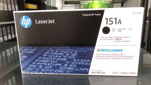 HP 151A -W1510A BK -Black LaserJet Toner Cartridge แท้ศูนย์