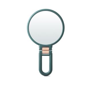 FGJHD Handheld Double Sided 5/10/15X Personalized Vanity Mirror  Gift for her Magnification Mirror Makeup Tool Folding Stand Mirror Cosmetic Mirror Travel Accessories Magnifying Makeup Mirror