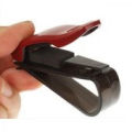 Penjepit Serbaguna Sun Visor Mobil Sunglasses Kacamata Dashboard Car Interior Klip Clip Jepitan Holder Tempat Menaruh Kaca Mata Nota Kartu Nama Holding Glasses Cards Wallets and Various Ornaments Mudah Dipasang s5626 - Red. 