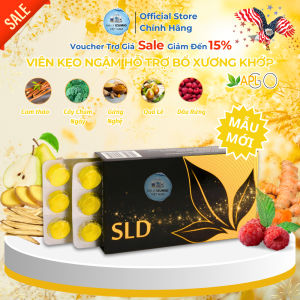 [NSF1111 Giảm 111K] SLD APLGO Viên Ngậm Tế Bào Gốc – Hộp 30 Viên Giảm Gout Bổ Sụn Khớp