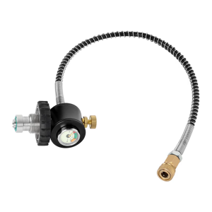 วาล์วดำน้ำ DIN Fill Station Scubas Cylinder Regulator DIN 5/8อะแดปเตอร์เครื่องชาร์จดำน้ำถังเติมอากาศ