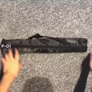 14 Inch Snare Drum Bag Add Cotton Drum Sticks Stand Percussion Instrument Waterproof Oxford Backpack