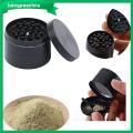 🔥🔥【COD+IN STOCK】 Pepper Zinc Alloy Crusher 4 Layer Grinding Tools Spice Grinder Manual Mills Grinder Spice Mill. 