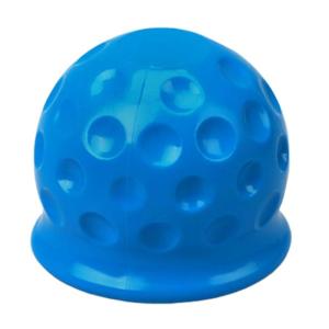 Universal 50mm Car Tow Bar Ball Cover Accessories Cap Towing Hitch Trailer Towball Protect Simple Durable Design