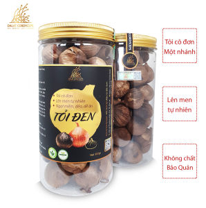 Tỏi đen cô đơn Dalat Cordyceps loại thượng hạng