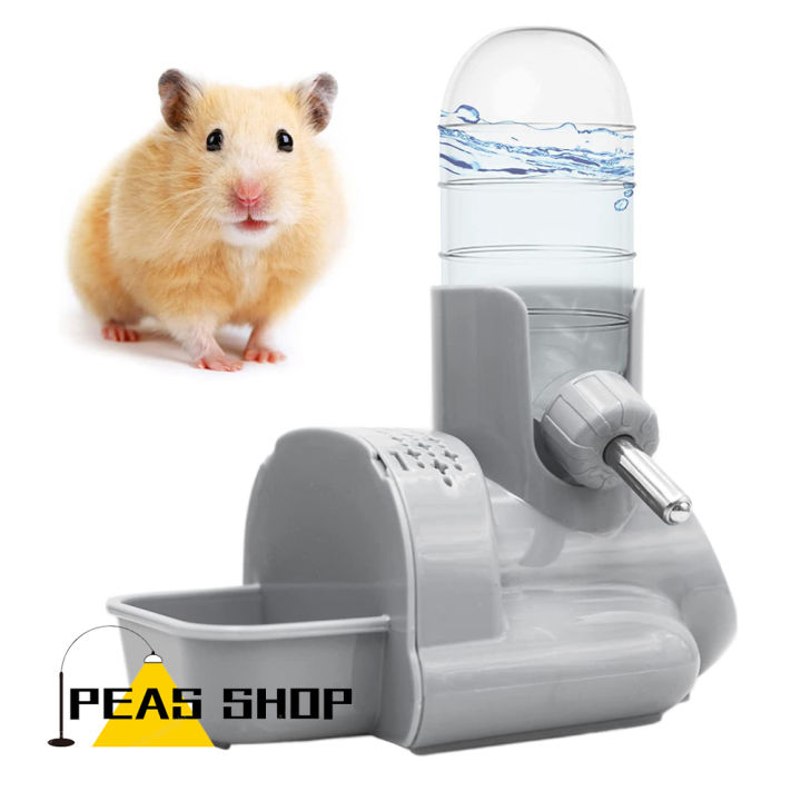 3 in 1 Hamster Water Bottle No Drip Small Animal Water Bottle Automatic